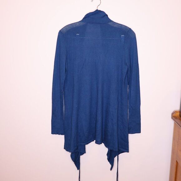 Magaschoni Silk/Cashmere Waterfall Sweater Sz 4 - Picture 4 of 7